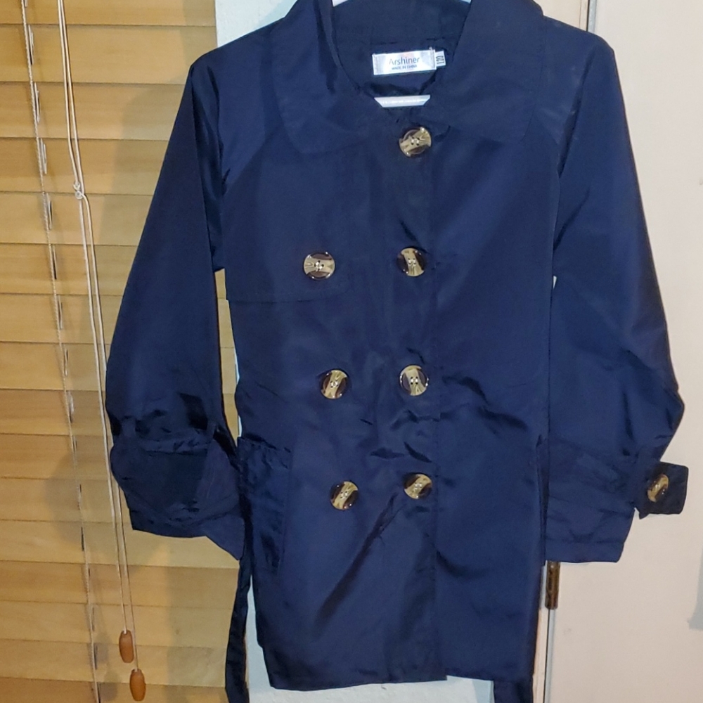 Girls Trench Coat